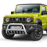 Suzuki Jimny 2018 EC Front Protection A Bar with Cross Bar and Axle Bar